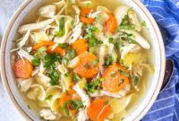 One-Pot Wonder Chicken Noodle Soup