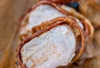 Savory Bacon-Wrapped Pork Tenderloin