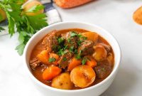 Hearty Instant Pot Beef Stew