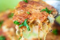 Golden Spaghetti Squash Gratin