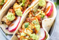 Crispy Cauliflower Tacos