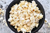 Microwave Popcorn From Scratch