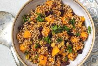 Autumn Harvest Quinoa Salad