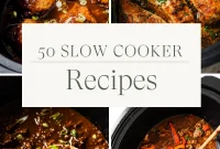Effortless Nutrition: 50 Slow Cooker Recipes