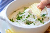 Effortless Homemade Chip Dip