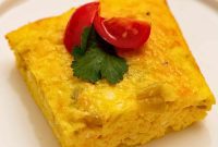Southwestern Green Chile Egg Bake