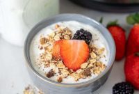 No-Boil Instant Pot Yogurt