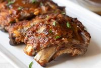 Fall Off The Bone Instant Pot Ribs