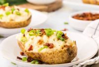 Your New Favorite Twice-Baked Potatoes