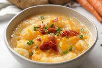 Creamy Instant Pot Potato Soup