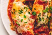 Classic Italian Stuffed Shells
