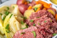 Tender Instant Pot Corned Beef and Cabbage Feast