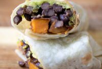 Hearty Sweet Potato Burritos