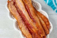 Perfectly Crispy Oven Bacon