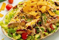 Southern Style BBQ Chicken Salad