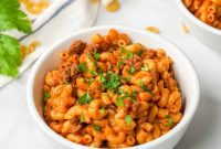 Homemade Instant Pot Hamburger Helper