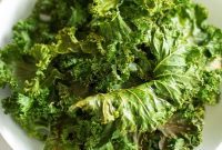 Fiery Kale Chips: Crisp Perfection