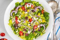 Panera Style Greek Salad