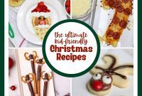 Little Elves’ Easy Christmas Kitchen Creations