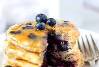 Pillowy Egg-Free Pancakes