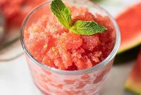 Icy Watermelon Refresher