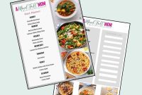 Your Free Guide to Meal Planning