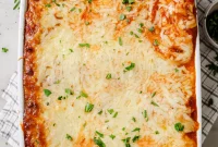 Savory Lasagna Pinwheels