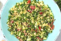 Fresh Herb Bulgur Salad