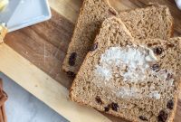 Sweet Swirled Cinnamon Raisin Loaf