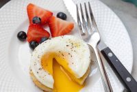 Effortless Oven Poached Eggs