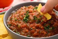 Speedy Blender Salsa