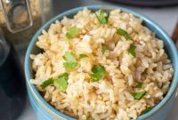 Foolproof Instant Pot Brown Rice