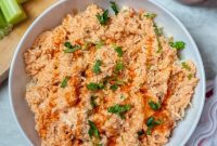 Speedy Instant Pot Buffalo Chicken