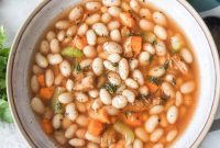 Hearty Instant Pot Ham and Bean Soup