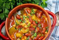 One Pot Wonder Minestrone