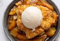 Grandma’s Peach Cobbler