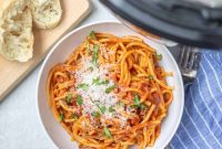 Ultimate Instant Pot Spaghetti