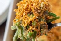 Gourmet Green Bean Casserole