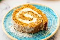 Cream Cheese Pumpkin Roll