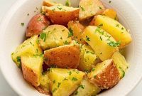 Aromatic Parsley Potatoes