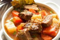 Wholesome Slow Cooker Beef Stew