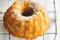Decadent Carrot Bundt Cake