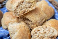 Whole Wheat Dinner Rolls