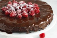 Velvet Chocolate Raspberry Symphony