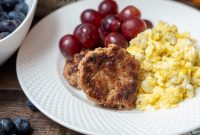 Effortless Homemade Breakfast Sausage