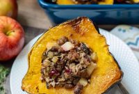 Golden Acorn Comfort Bowl