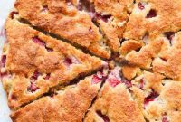 Tropical Strawberry Coconut Scones