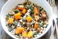 Plant-Powered Butternut Rice Bowl