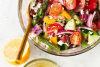 Mediterranean Asparagus & Feta Salad