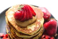 Effortless 3-Ingredient Almond Flour Pancakes